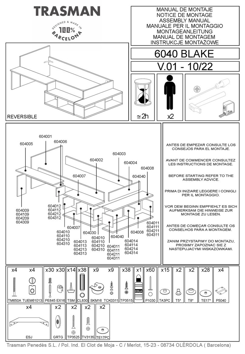 Trasman 6040 BLAKE User manual
