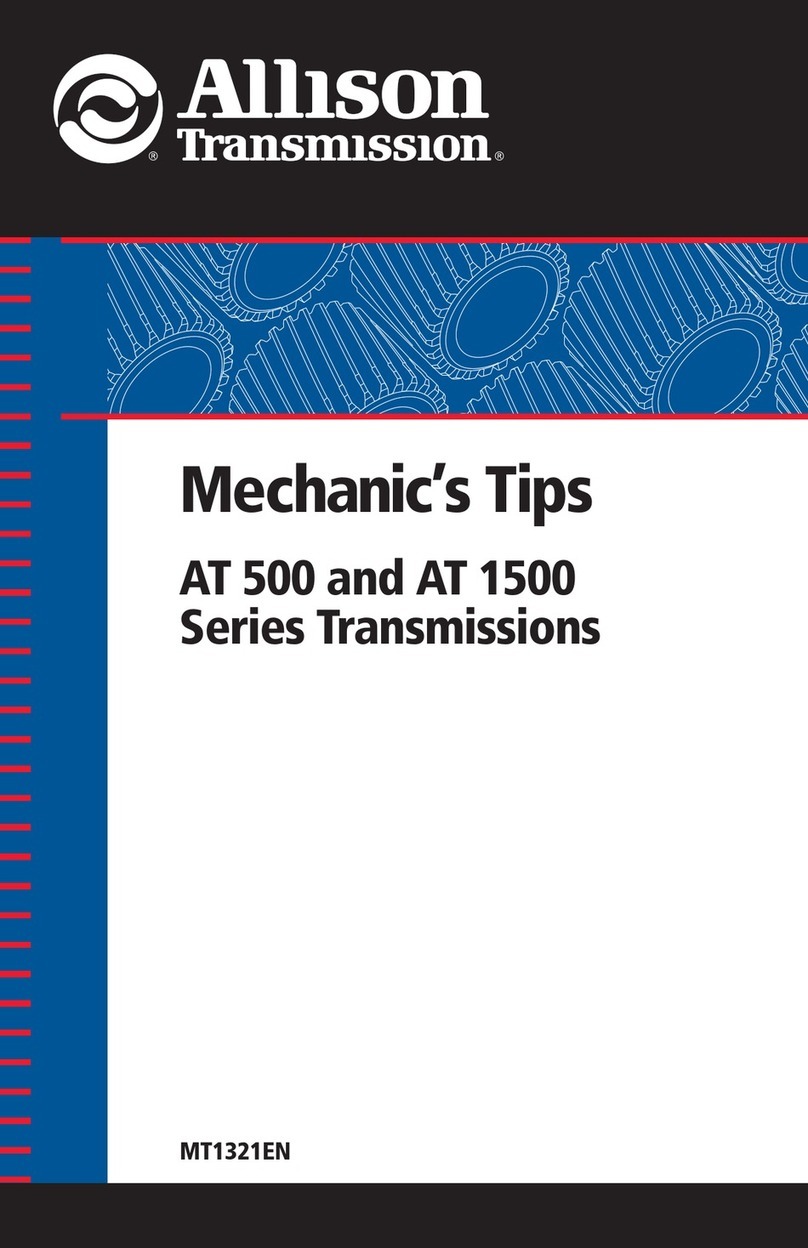 Allison Transmission AT 500 Series manual
