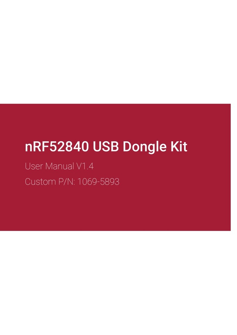 Nordic nRF52840 user manual
