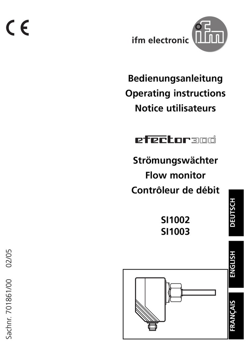 IFM Electronic SI1002 User manual