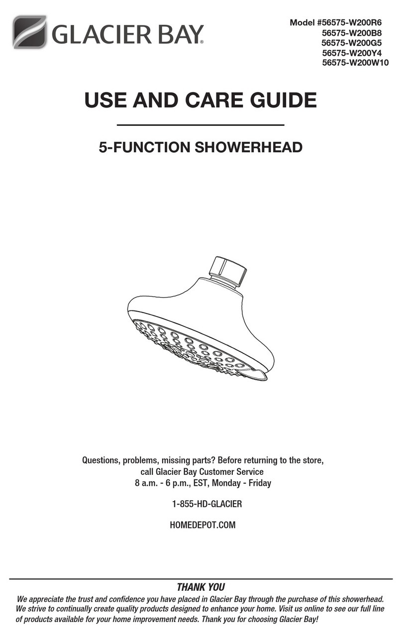Glacier bay 56575-W200R6 User manual