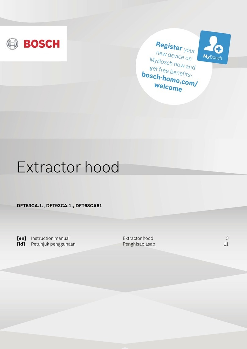 Bosch DFT63CA 1 Series instruction manual
