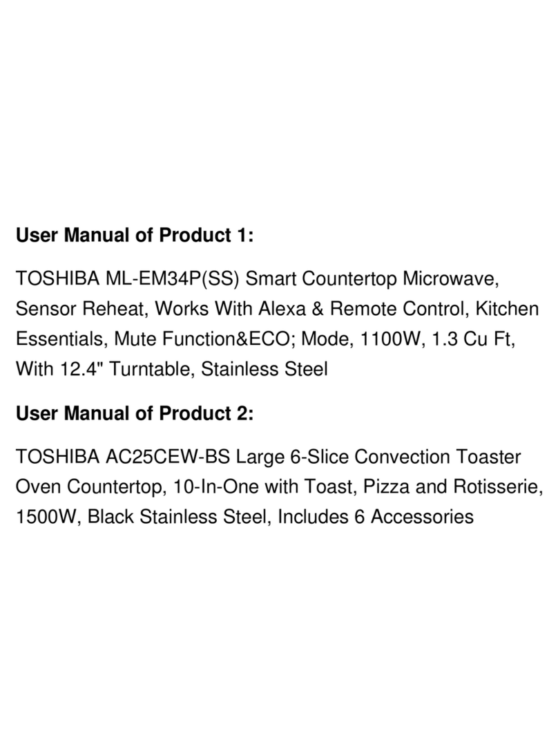 Toshiba ML-EM34P User manual