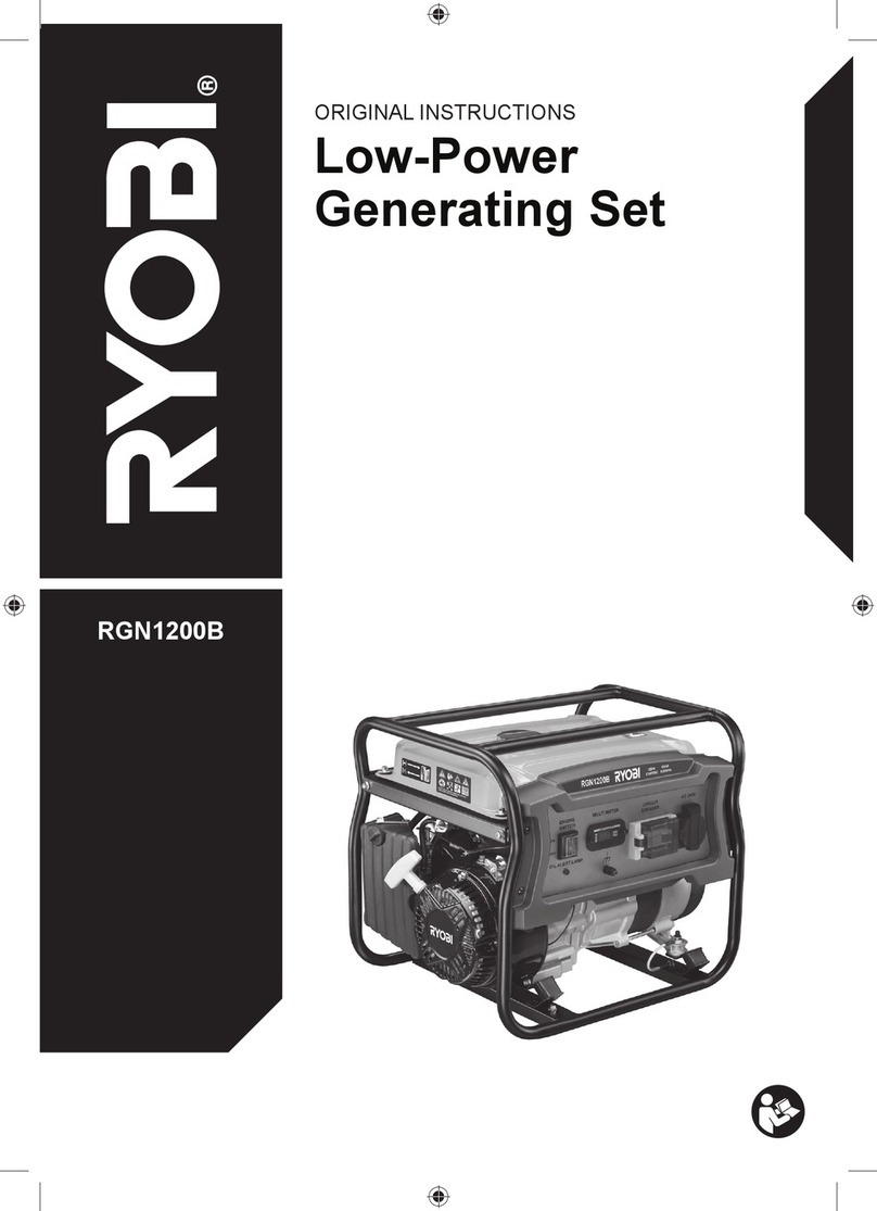 Ryobi RGN1200B Original instructions