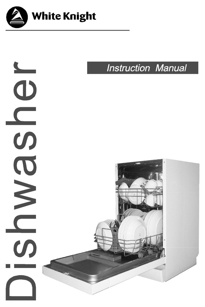 White Knight DW1045IA instruction manual