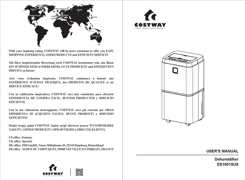 Costway ES10015US user manual Costway ES10015US user manual