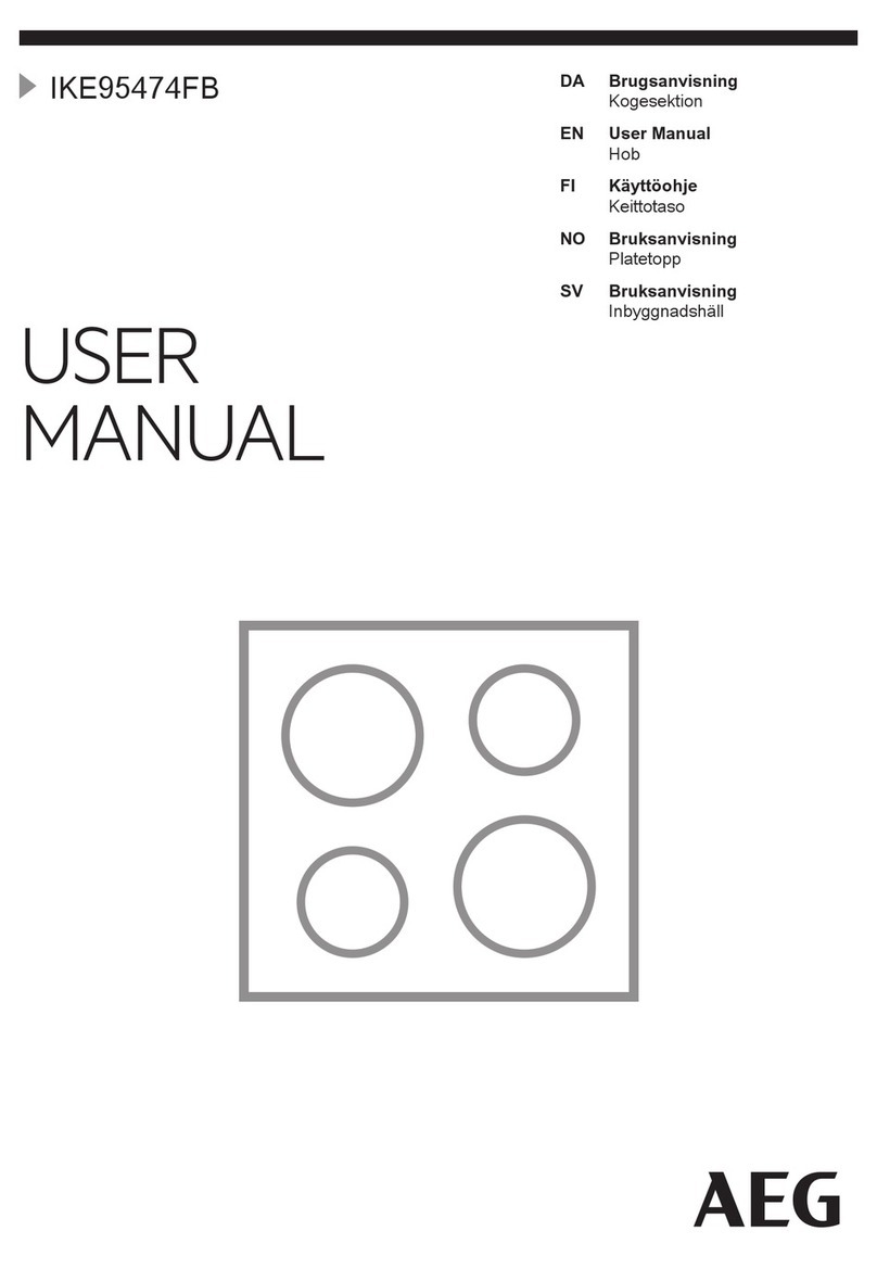AEG IKE95474FB User manual