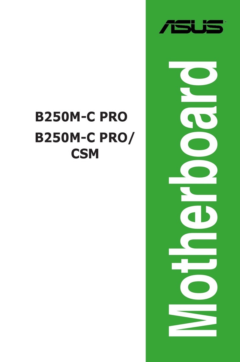Asus B250M-C PRO manual