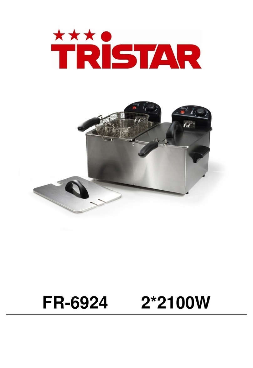 TriStar FR-6924 manual