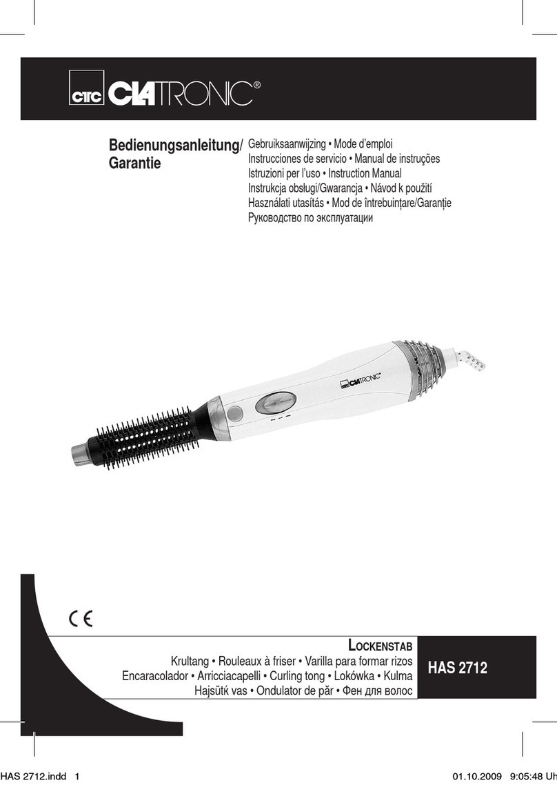 Clatronic HAS 2712 User manual