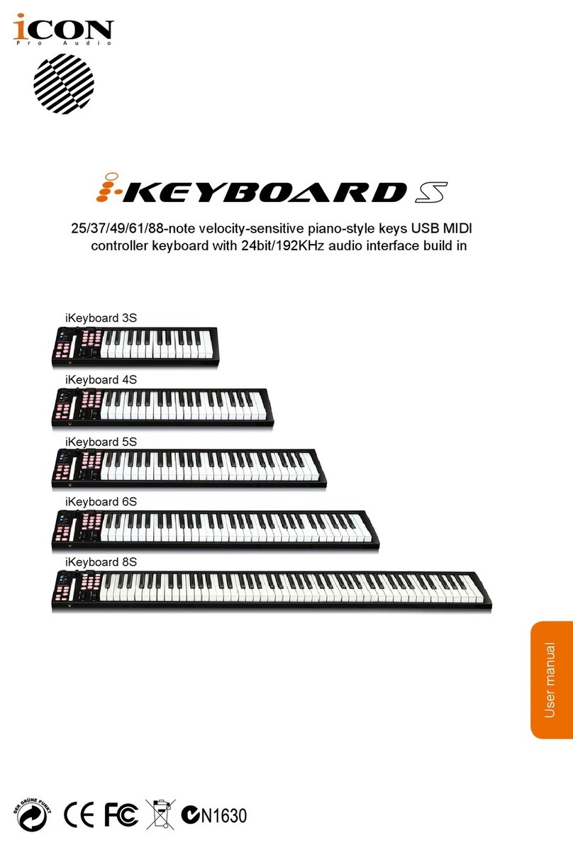 ICON iKeyboard S manual