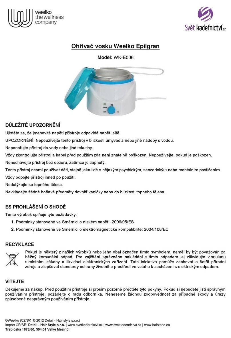 Weelko WK-E006 quick start guide