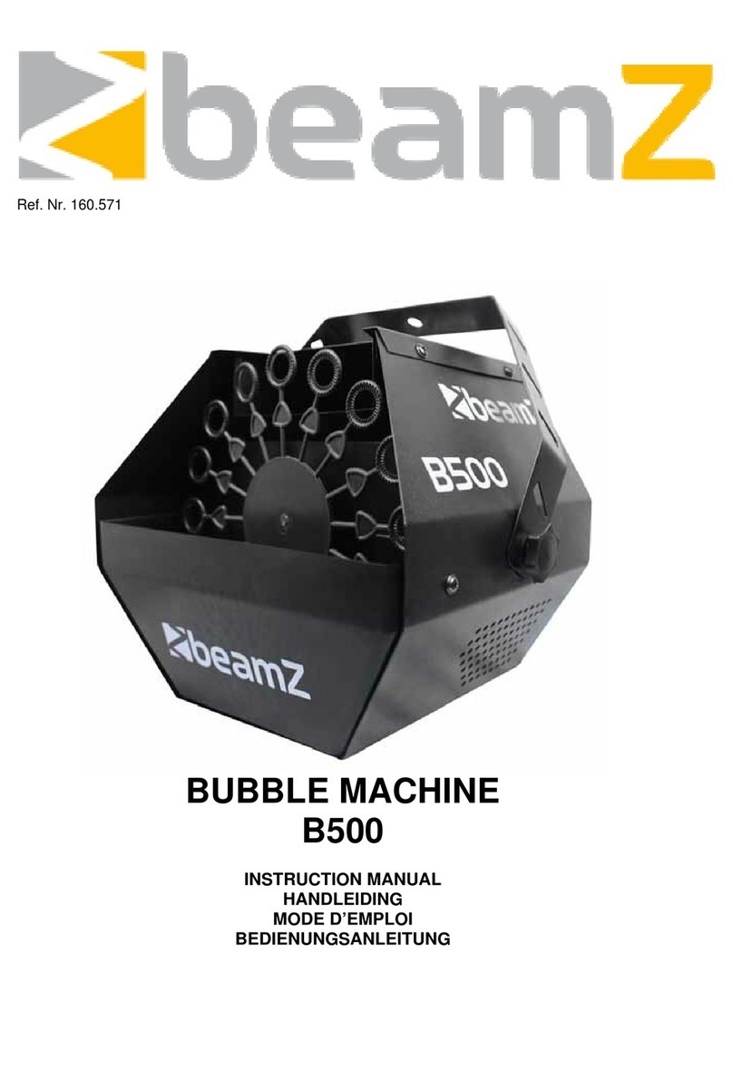 Beamz 160.571 User manual