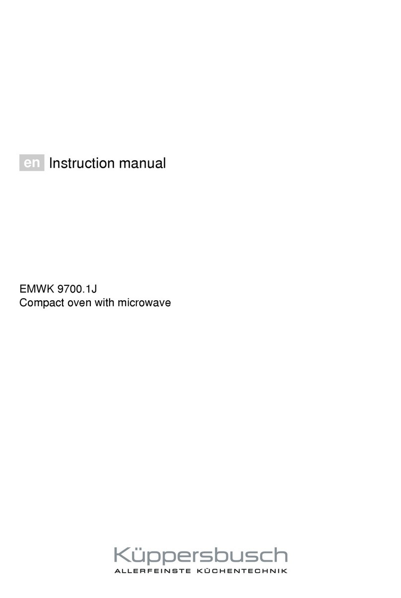 Kuppersbusch EMWK 9700.1J User manual