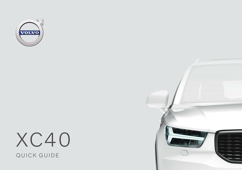 Volvo XC40 2020 User manual Volvo XC40 2020 User manual