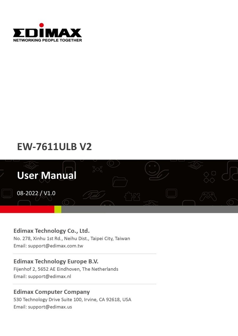 Edimax WRL-22824 User manual