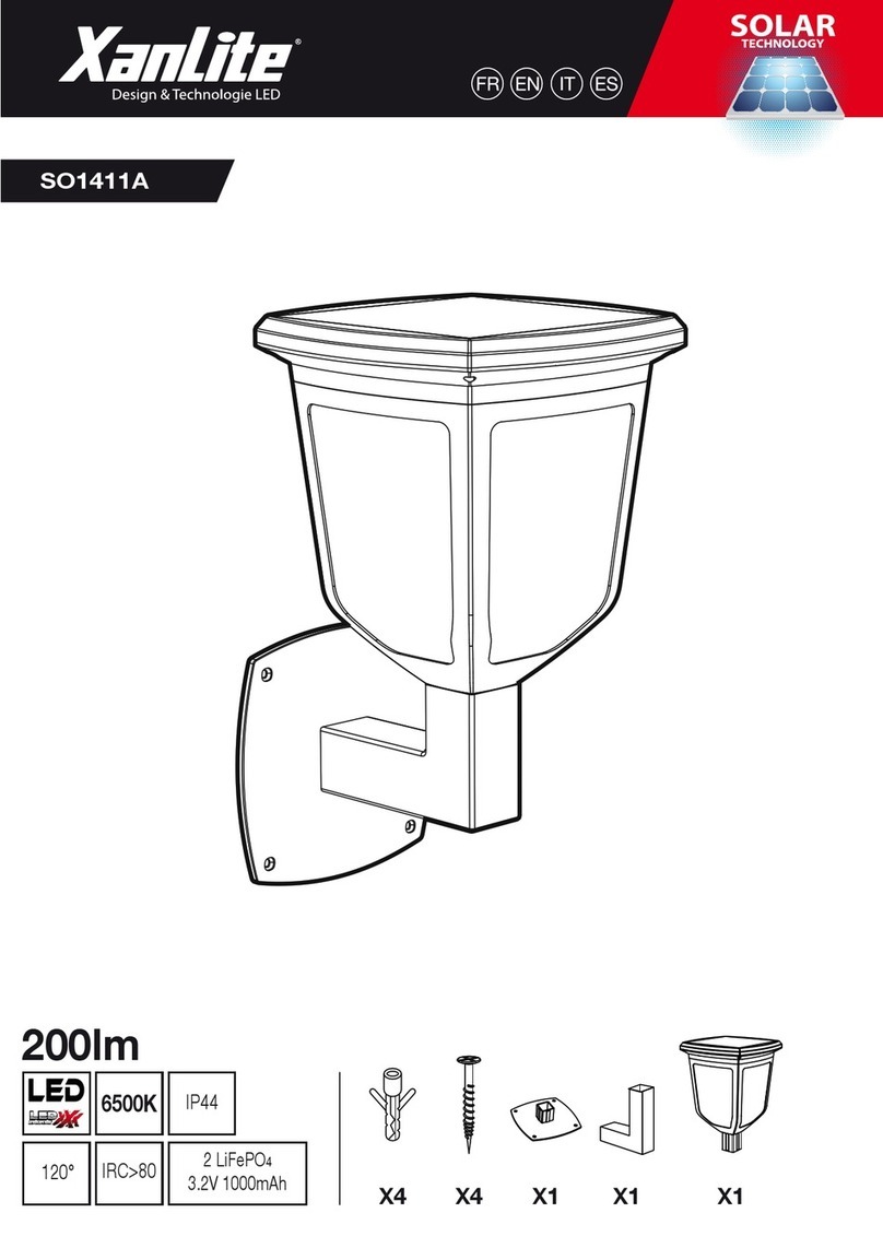 XanLite SO1411A User manual
