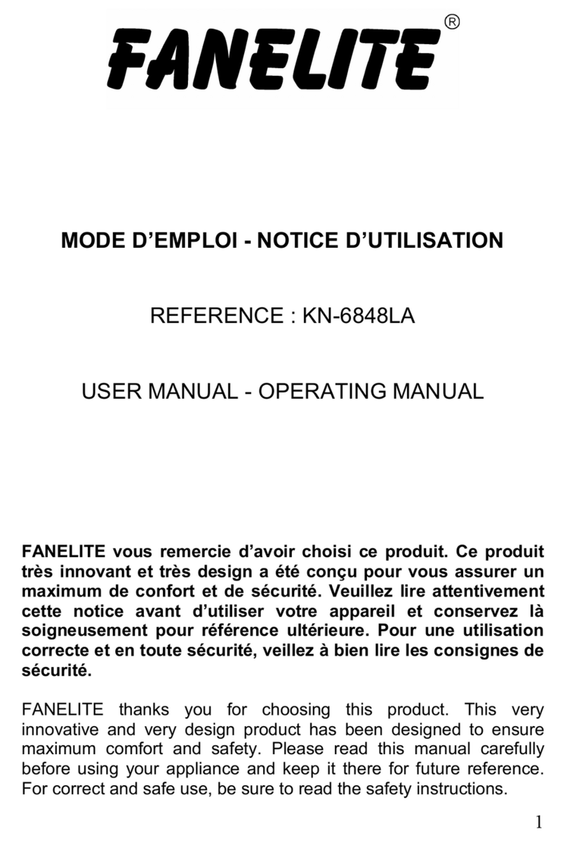 Fanelite KN-6848LA User manual