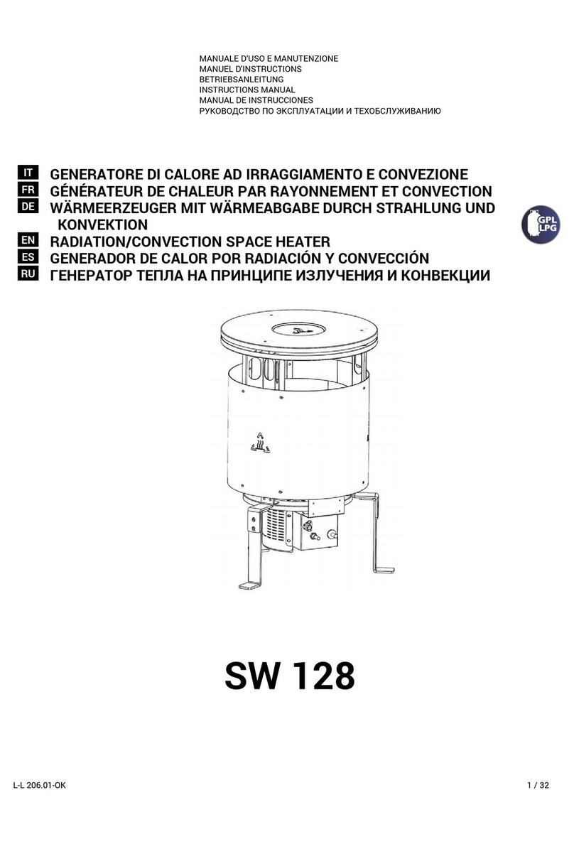 BIEMMEDUE SW 128 instruction manual