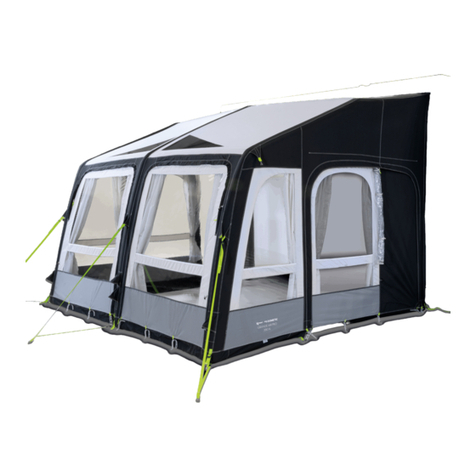 Dometic Kampa ACE AIR ALL-SEASON user guide Dometic Kampa ACE AIR ALL-SEASON user guide