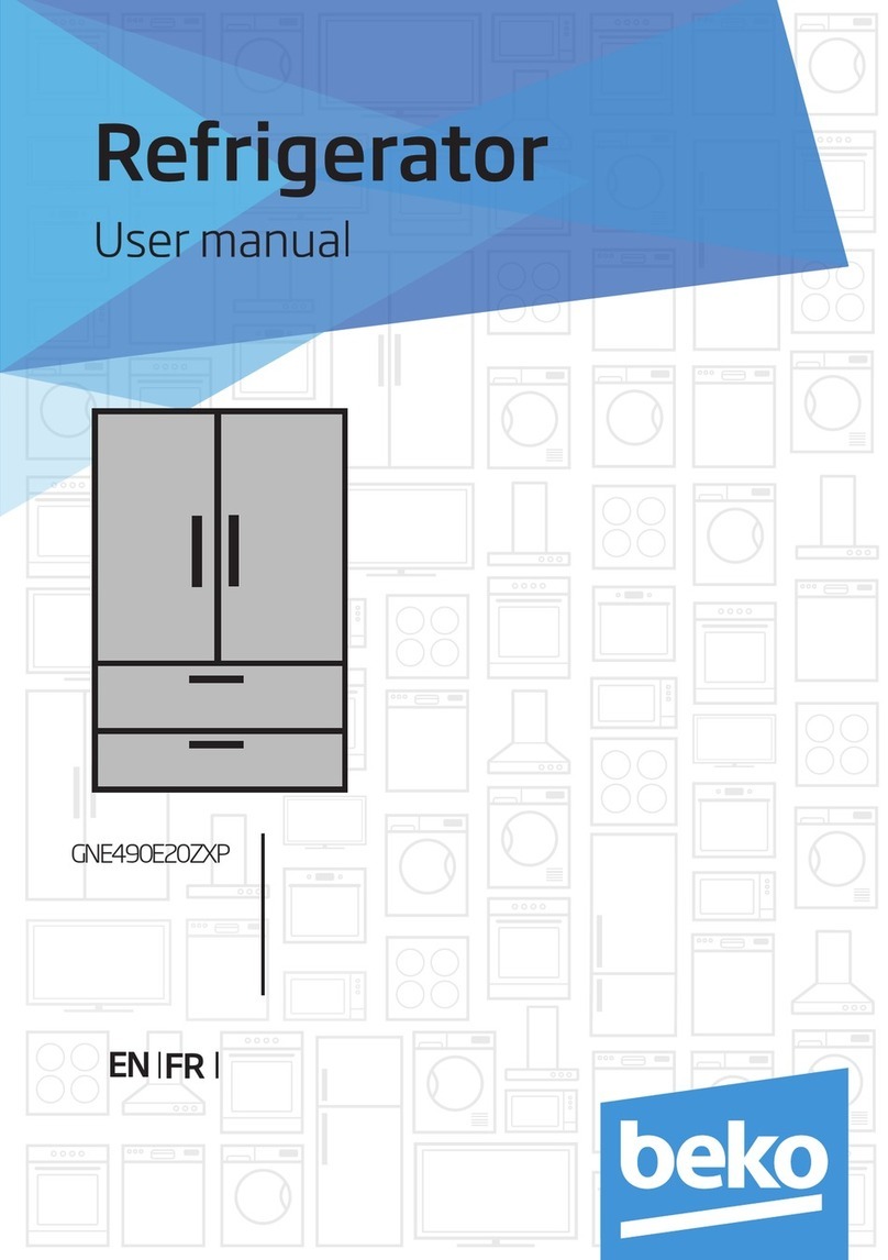 Beko GNE490E20ZXP user manual