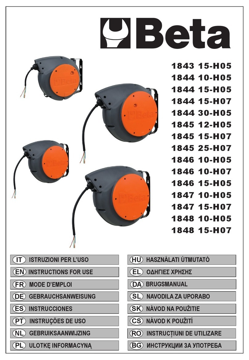 Beta 15-H05 User manual