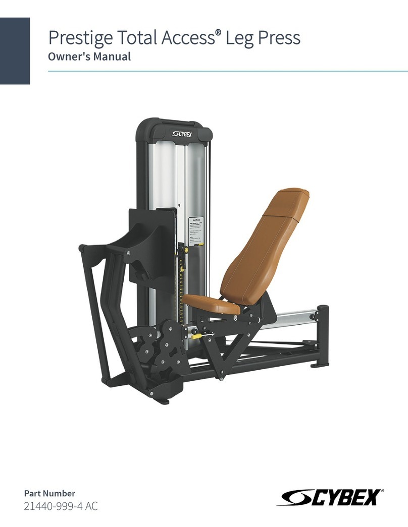 CYBEX Prestige Total Access 21440-999-4 AC User manual CYBEX Prestige Total Access 21440-999-4 AC User manual