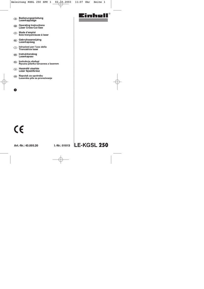 EINHELL 43.005.20 operating instructions