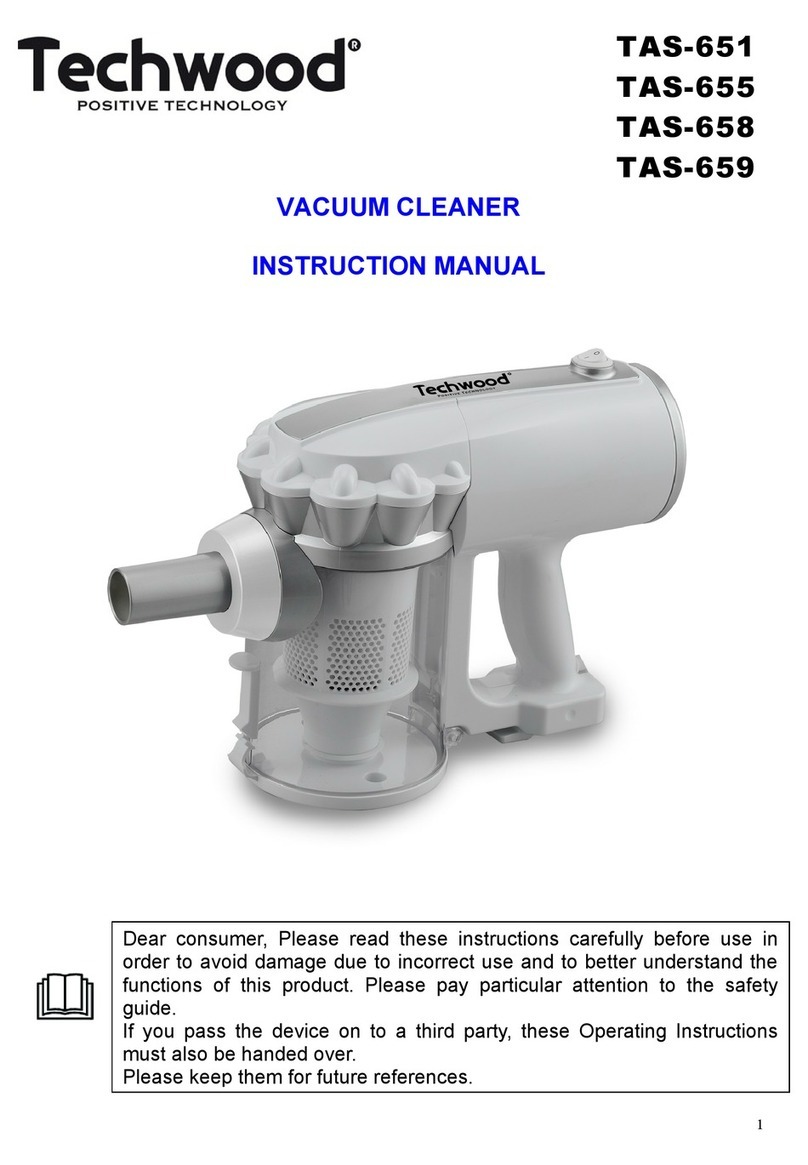 TECHWOOD TAS-651 User manual