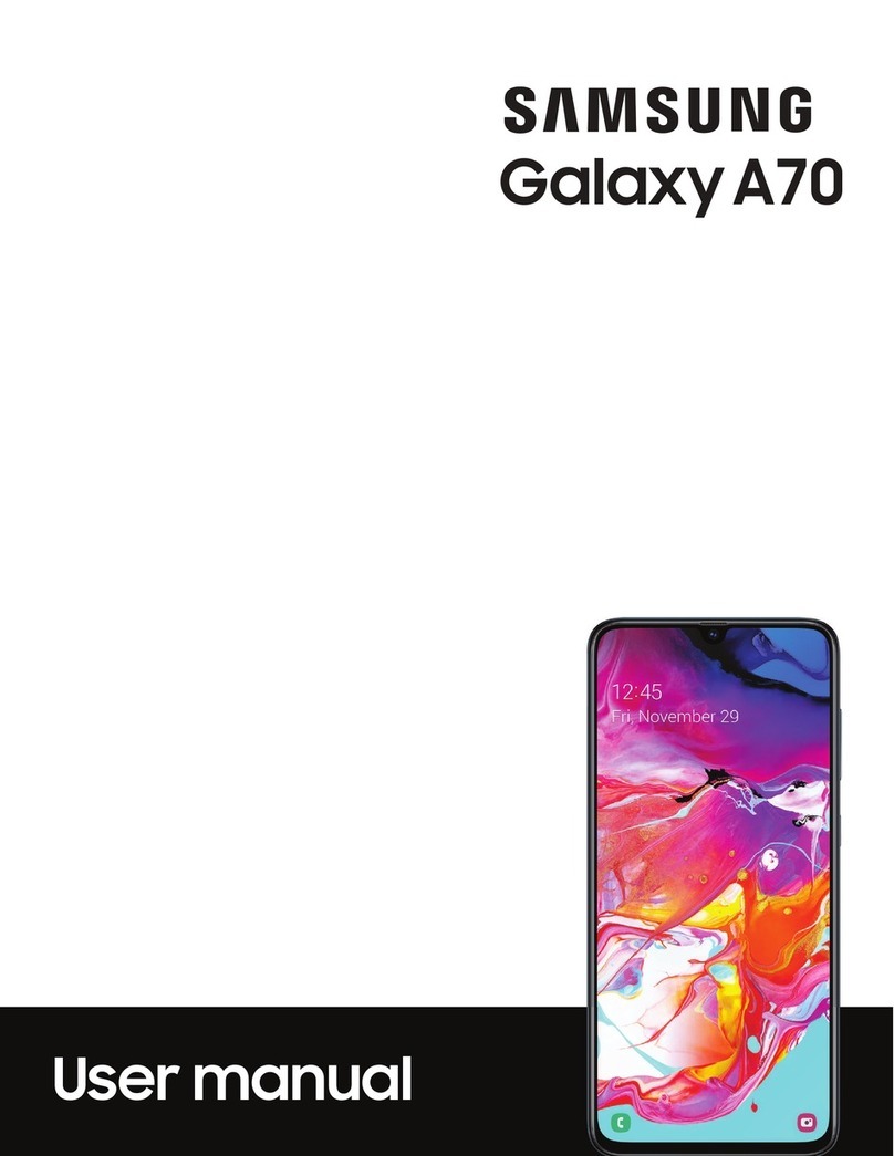 Samsung Galaxy A70 User manual