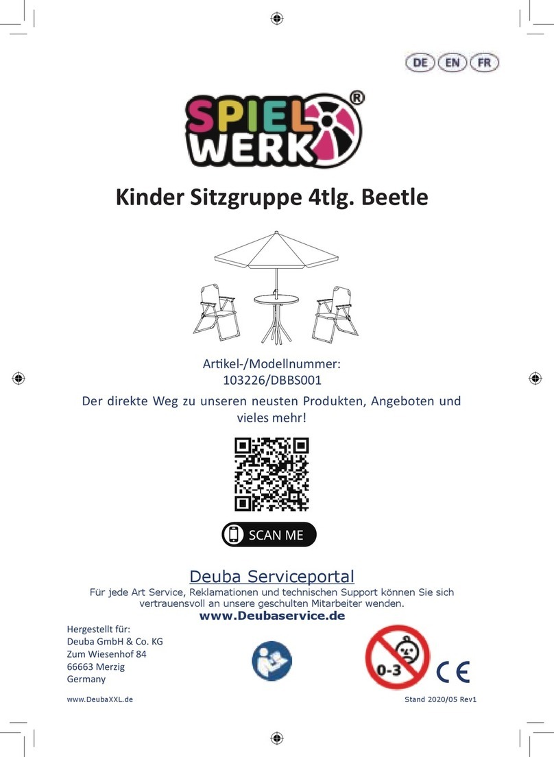 SPIELWERK DBBS001 Assembly instruction