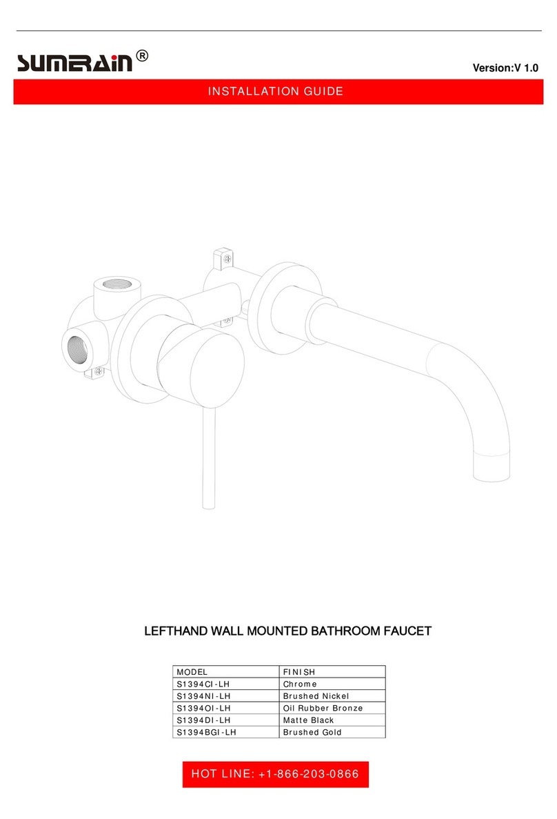 SUMERAIN S1394CI-LH installation guide