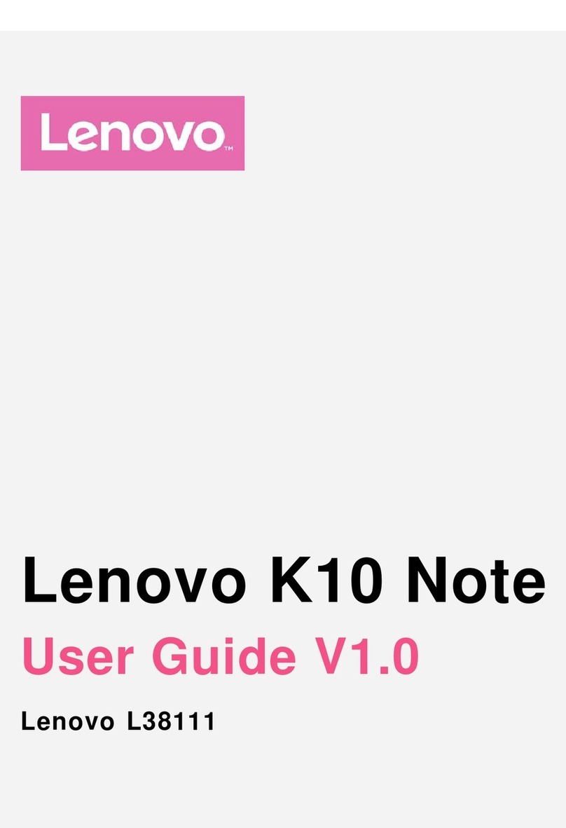 Lenovo K10 User manual Lenovo K10 User manual