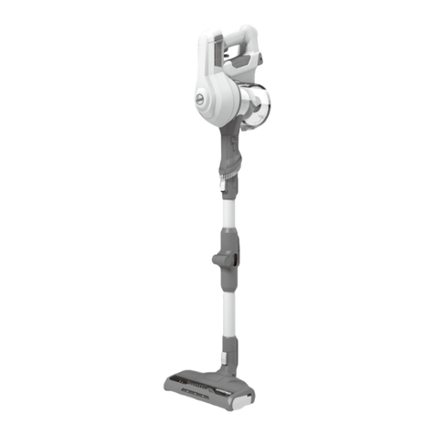 Hoover HF1 HF103X 011 User manual Hoover HF1 HF103X 011 User manual