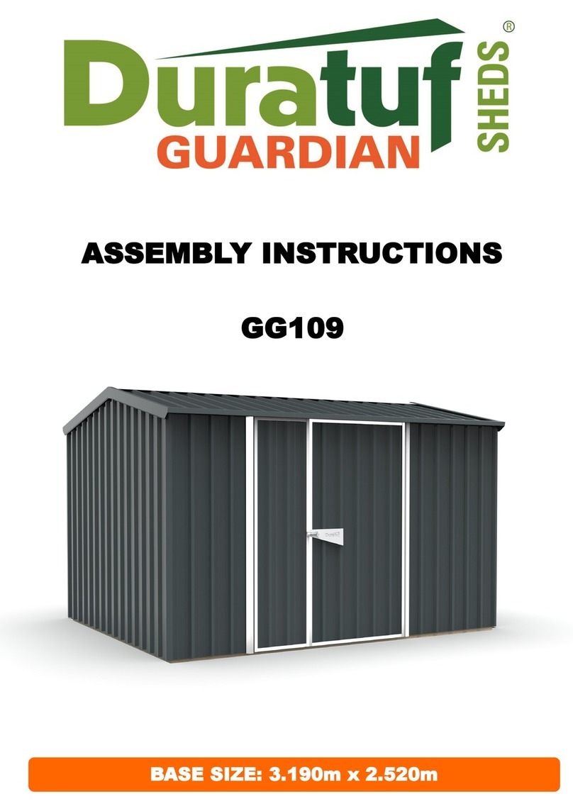 Duratuf GG109 User manual Duratuf GG109 User manual