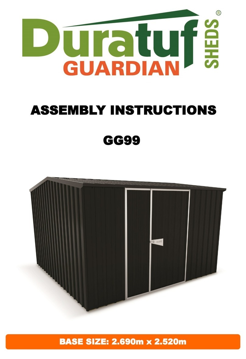 Duratuf GG99 Assembly instructions