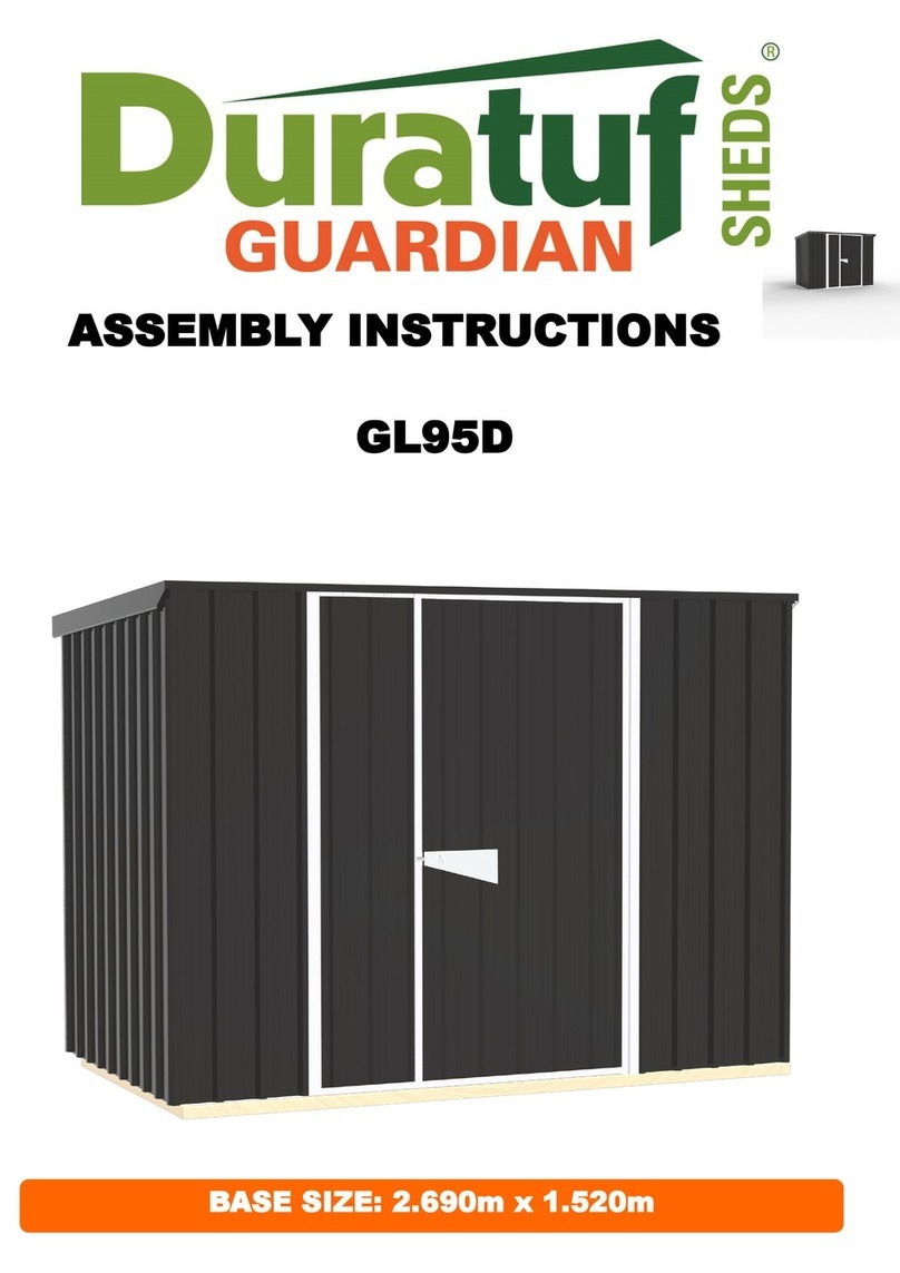 Duratuf GL95D User manual Duratuf GL95D User manual
