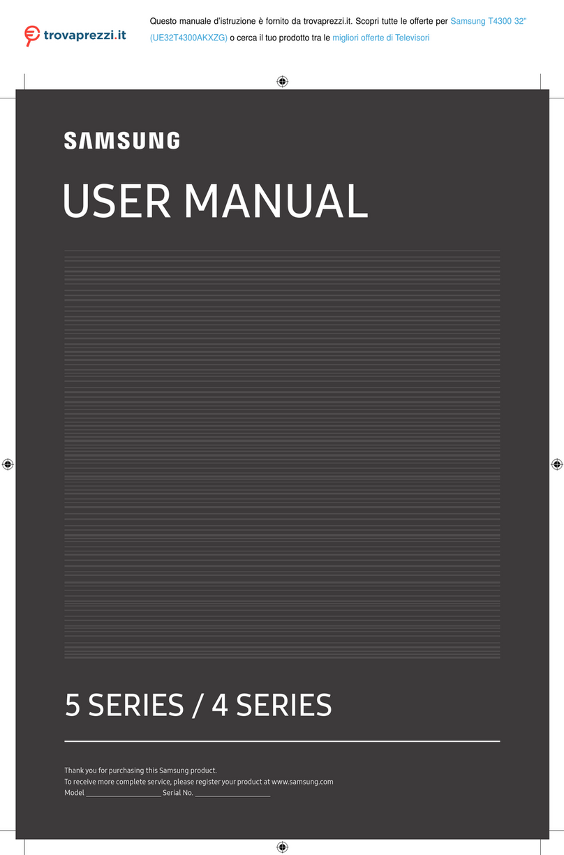 Samsung T4300 User manual Samsung T4300 User manual