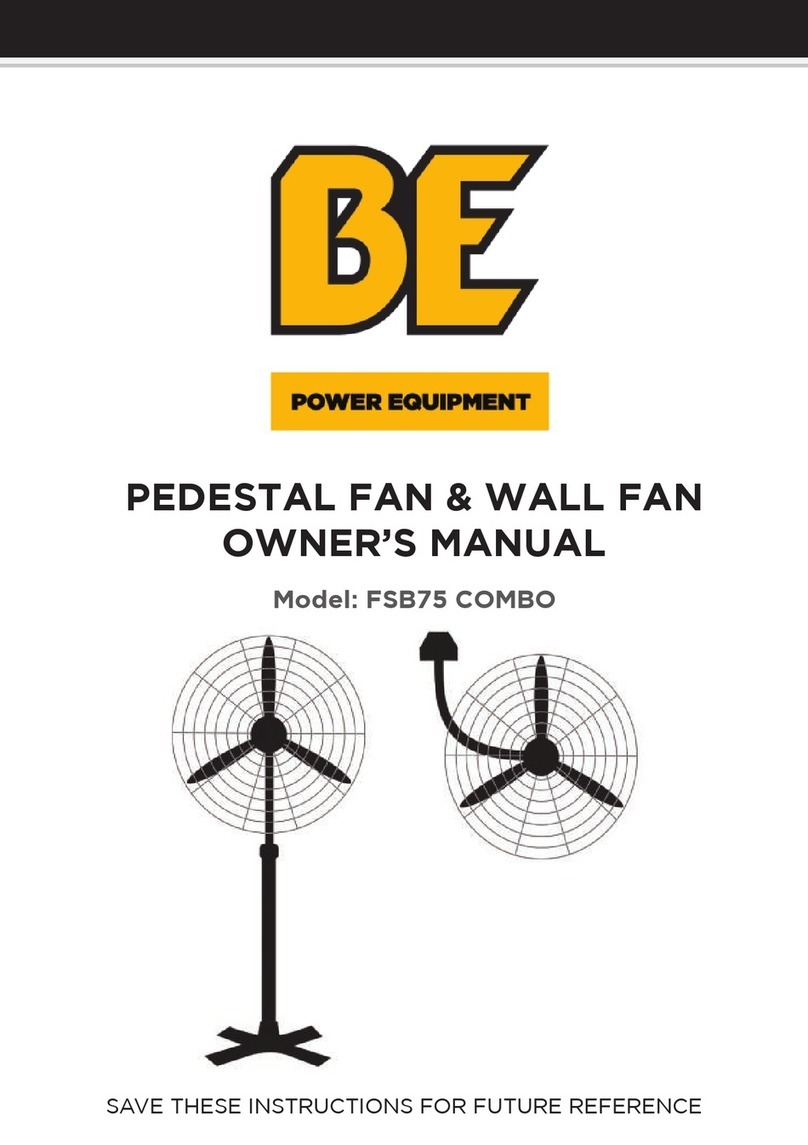 BE Power Equipment FSB75 COMBO owner's manual BE Power Equipment FSB75 COMBO owner's manual