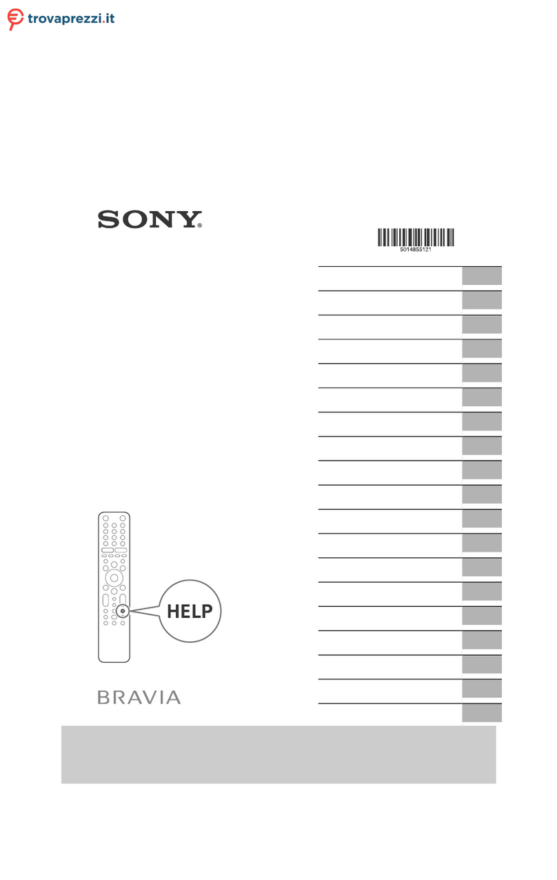 Sony BRAVIA XH9096 reference guide