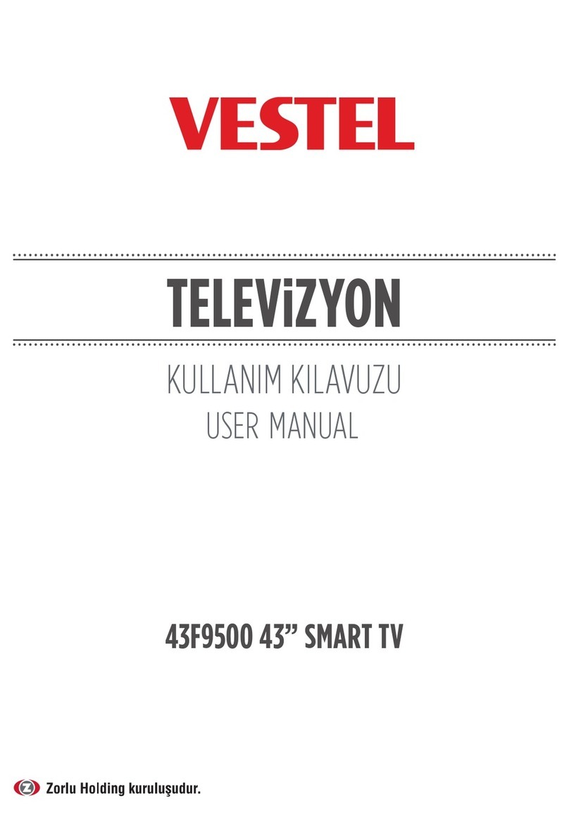 VESTEL 43F9500 user manual