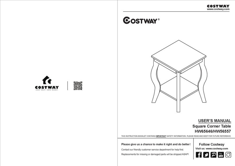Costway HW65646 user manual