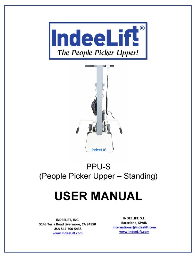 IndeeLift PPU-S user manual