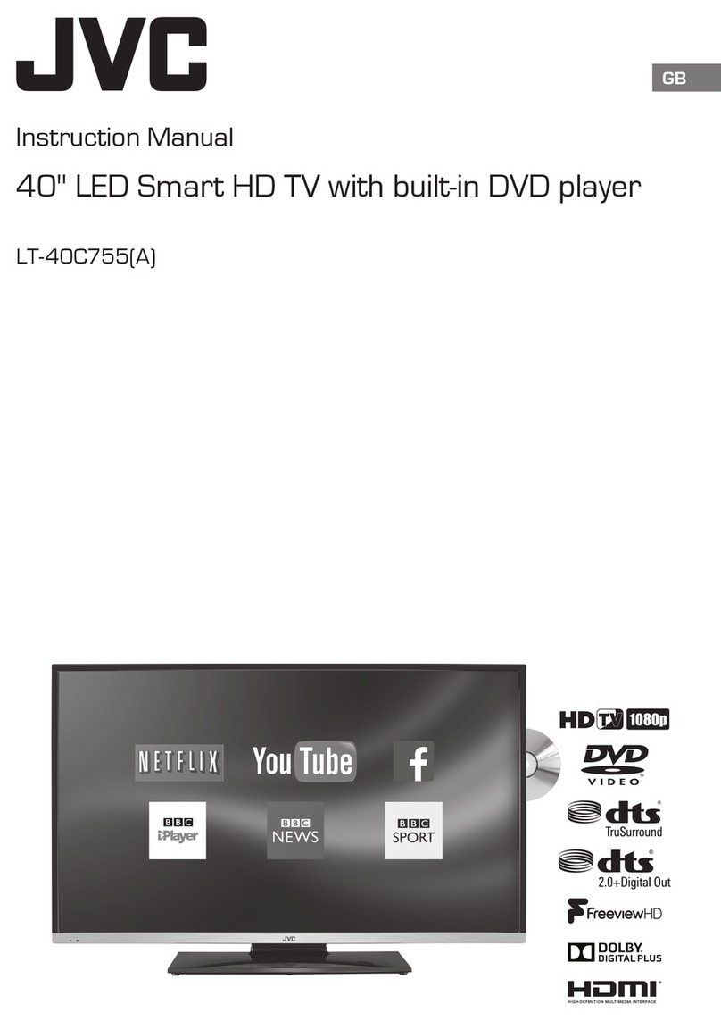 JVC LT-40C755A instruction manual