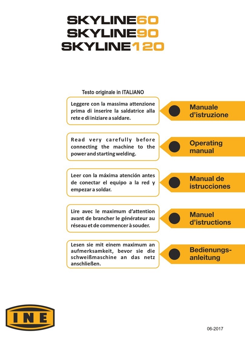 INE SKYLINE60 User manual