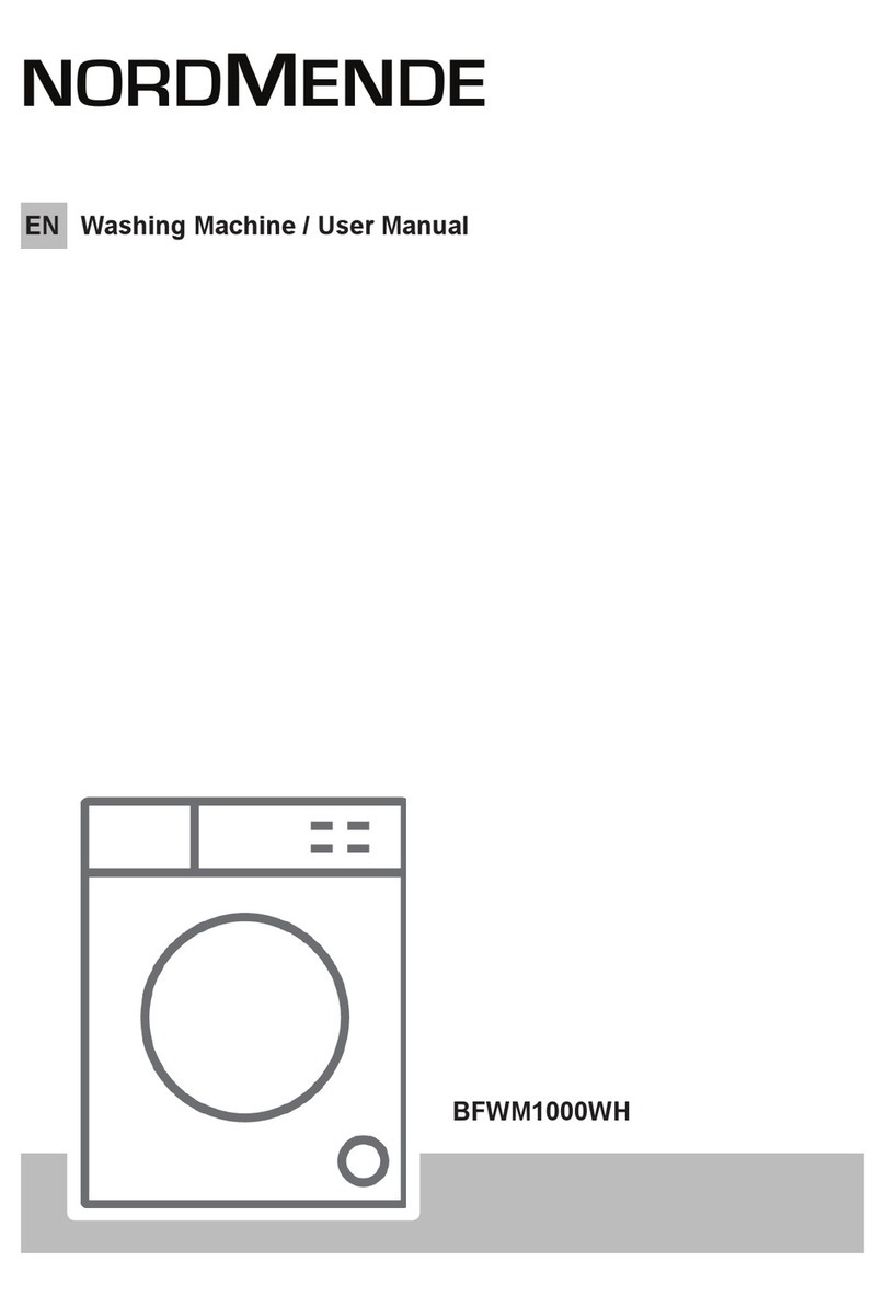 Nordmende BFWM1000WH user manual