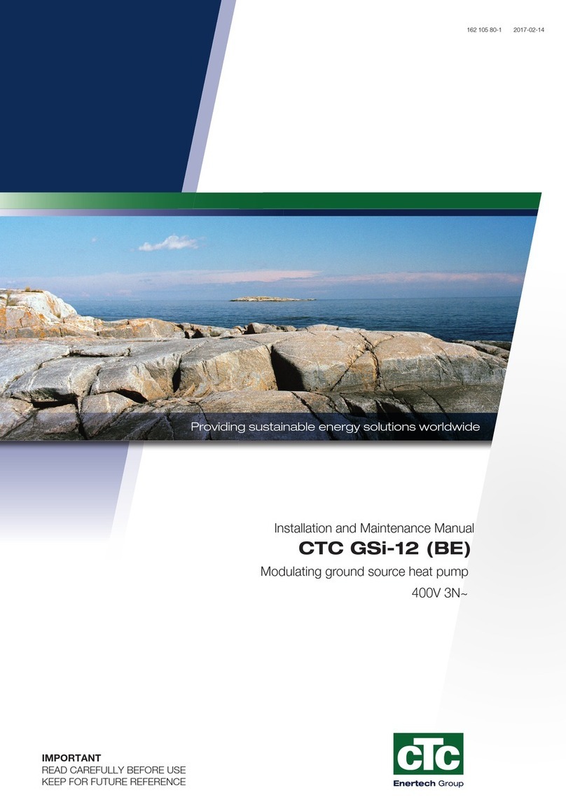 CTC Union GSi-12 BE Manual