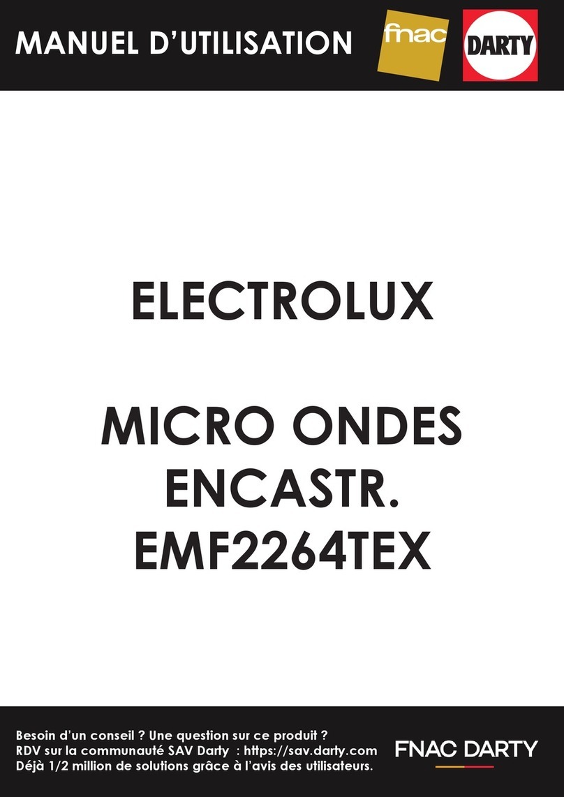 Electrolux EMF2264TEX user manual