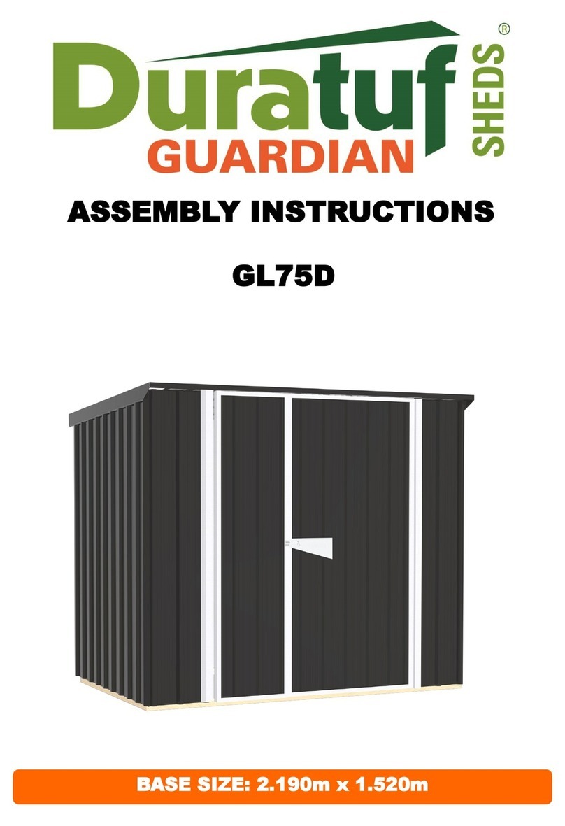 Duratuf GL75D User manual Duratuf GL75D User manual