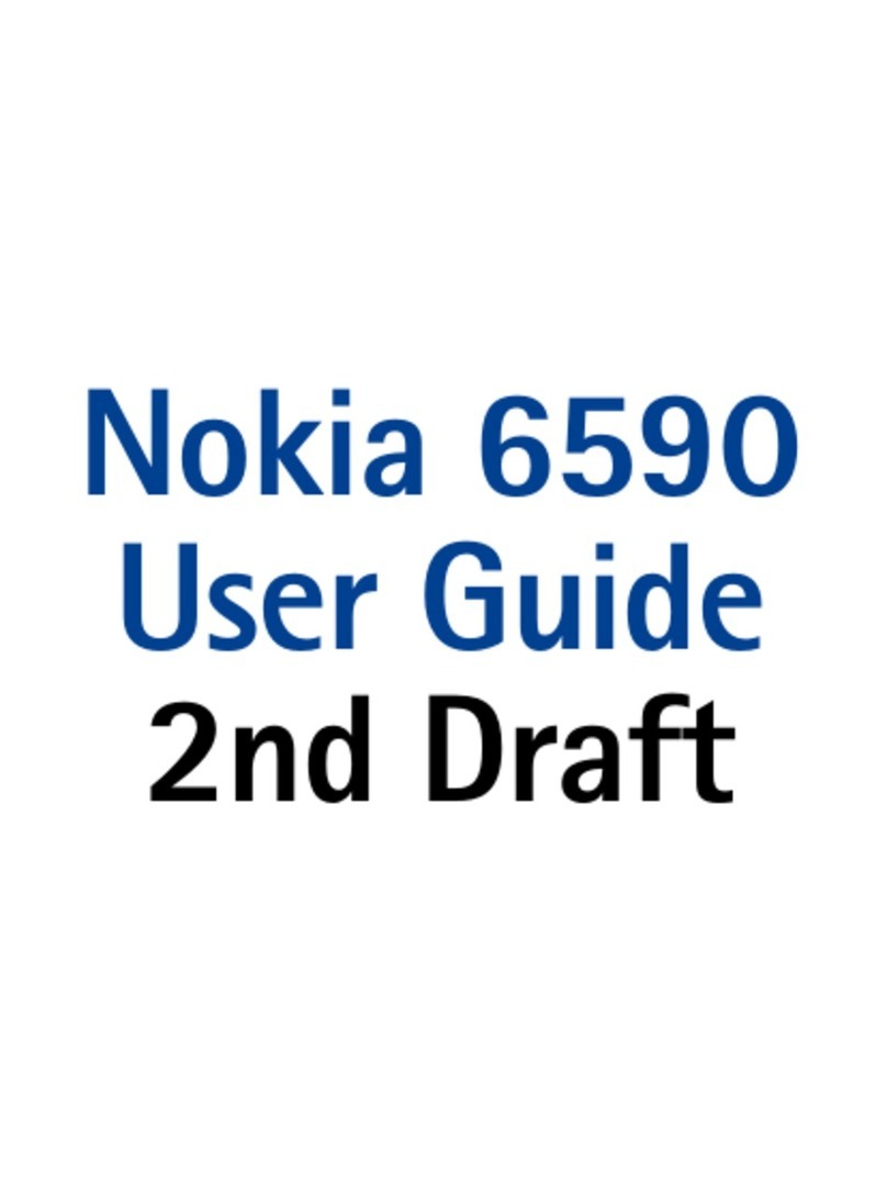 Nokia 6590 User manual